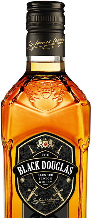 Scotch Whisky Regions - Black Douglas Scotch Whisky 700ml (600x761), Png Download