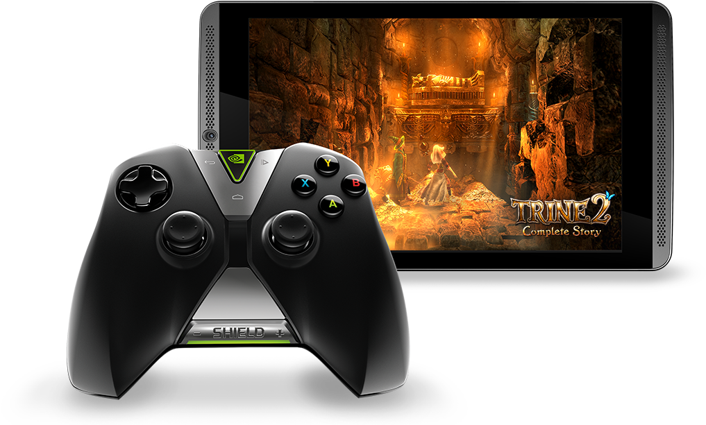 Shield Tablet Controller Header Image - Nvidia の Shield (1280x695), Png Download