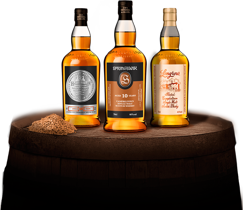 Whisky - Longrow Peated 70cl Bottle (808x701), Png Download