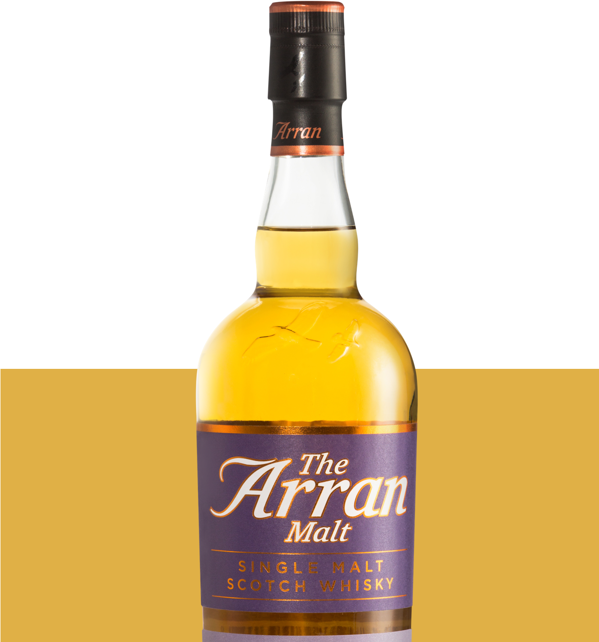 Club Hero Scotch - Arran 10 Year Old (1200x1370), Png Download
