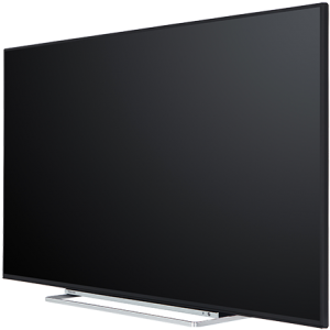 65" Toshiba Ultra Hd Wlan Tv Perspective-2 Thumbnail - Toshiba 49u6763dg 4k Ultra Hd Led (425x425), Png Download