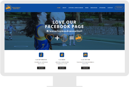 Small Business Website For Sport Club - Sports Club (510x340), Png Download