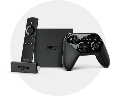 Amazon Fire Tv - Amazon Fire Tv - 4k - Wi-fi - 8 Gb (544x464), Png Download