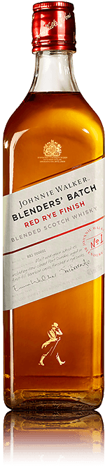 Johnnie Walker Blenders' Batch Red Rye Finish - Johnnie Walker Red Rye Png (325x700), Png Download