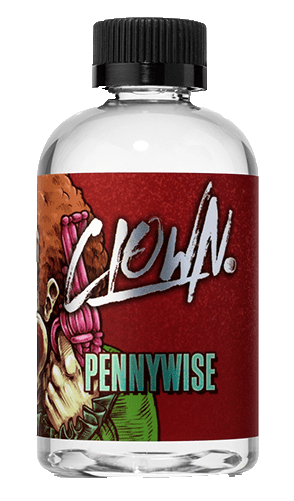 Clown E Liquid 120ml (500x500), Png Download