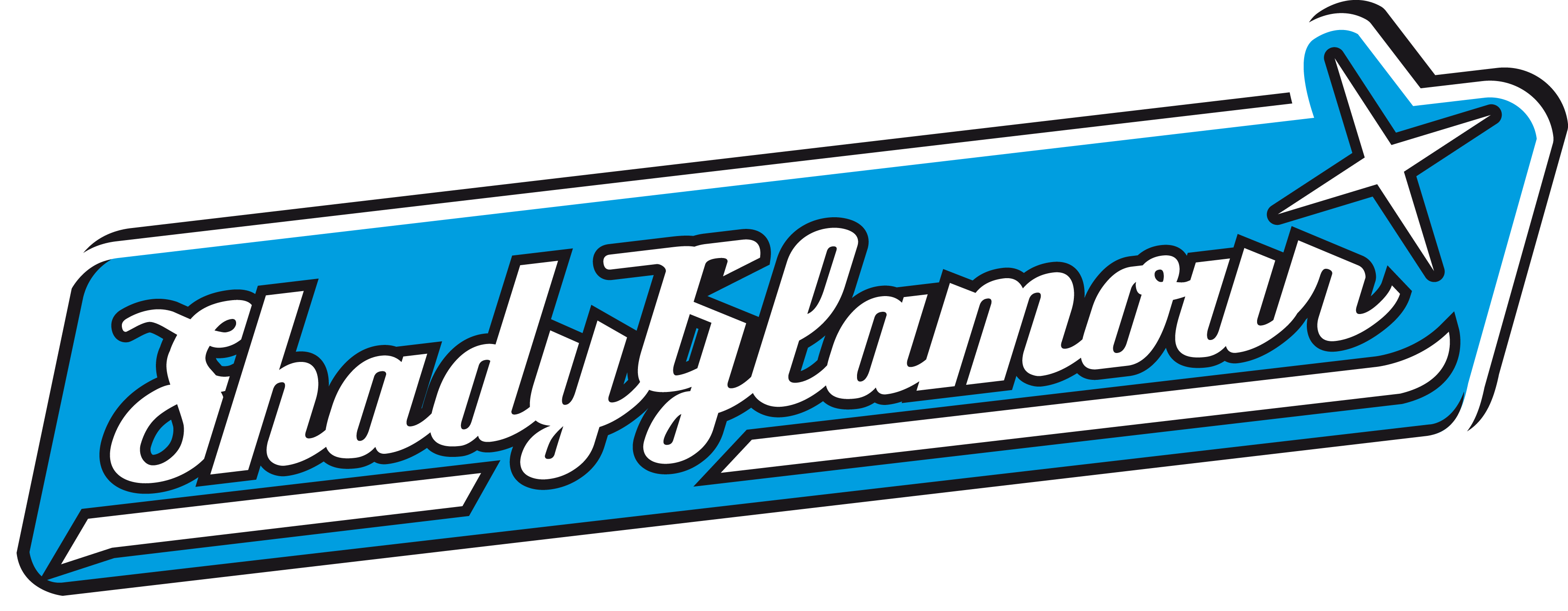 Shady Glamour - Shady Glamour: Put On Your Fancy Dress Cd (3500x1364), Png Download