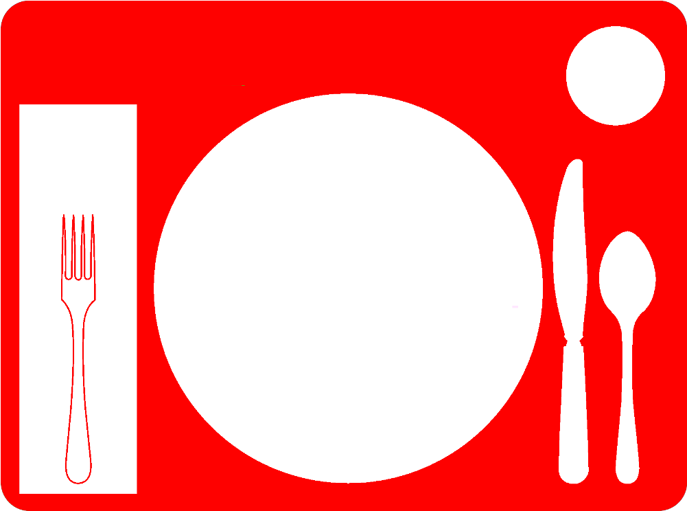 Place Mat Setting (1000x1000), Png Download