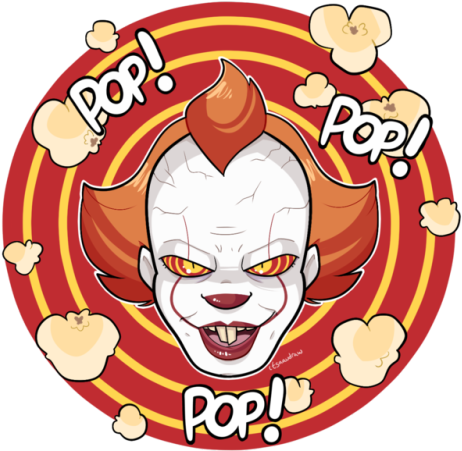 Horror (500x466), Png Download