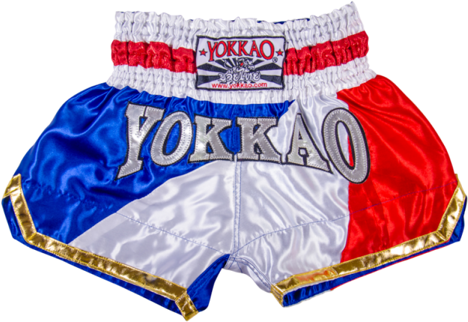 Yokkao Thai Flag Silver Edition Muay Thai Shorts - Yokkao Thai Short (1024x678), Png Download