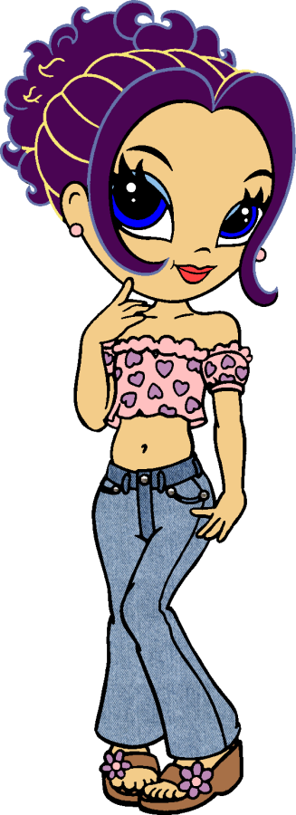 Muñecas Glamour Png - Portable Network Graphics (327x900), Png Download