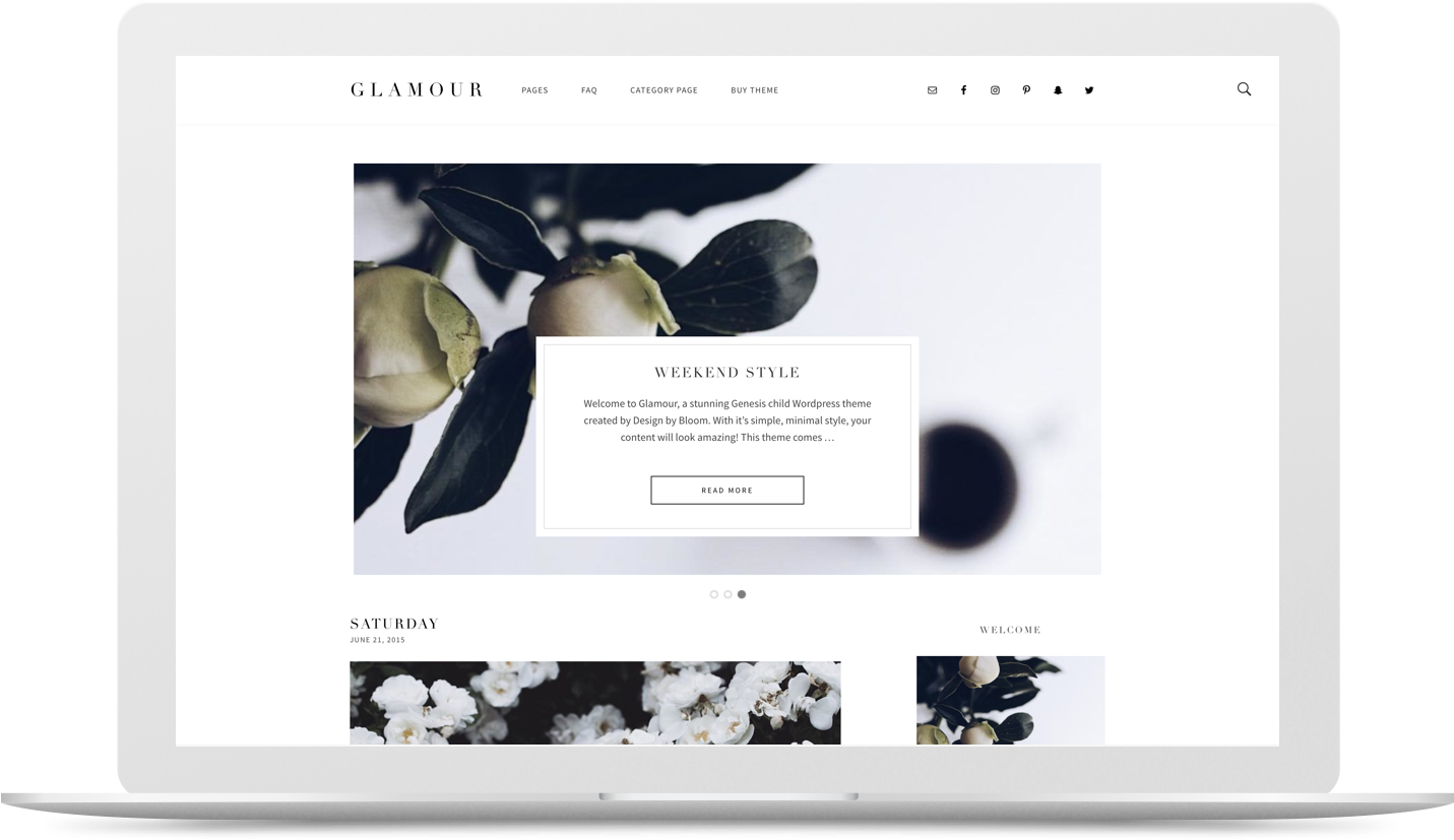 Glamour Theme - Laptop (1600x1200), Png Download