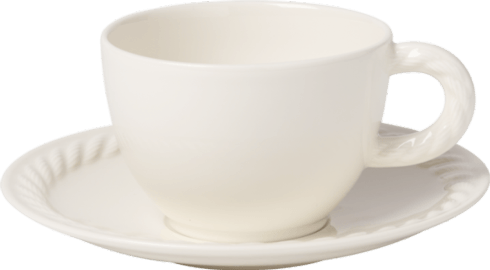 00 Coffee Cup & Saucer - Ceramic (490x270), Png Download