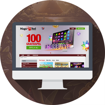 Magic Red Casino - Casino (364x364), Png Download