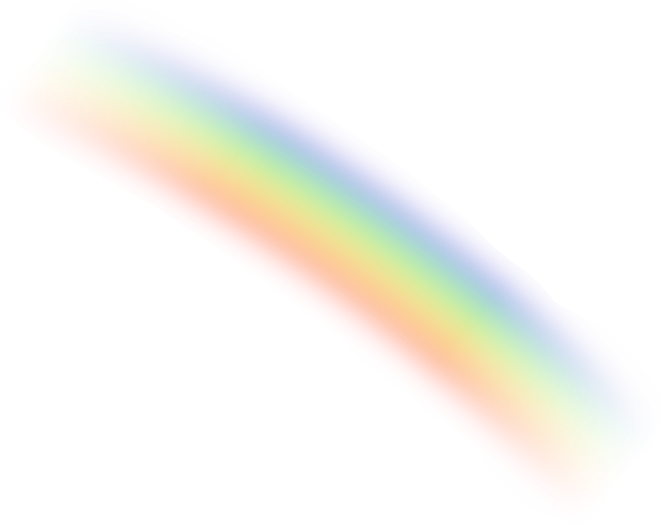 Rainbowlightcontest Rainbow Rainbowlight Rainbows Rainb - Rainbow (660x524), Png Download