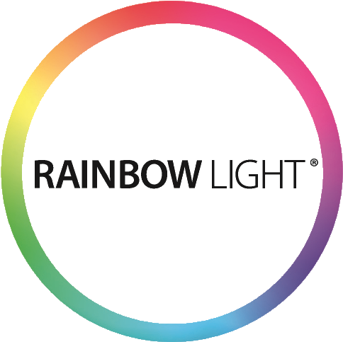 Rainbow Light Vitamins Logo (517x511), Png Download