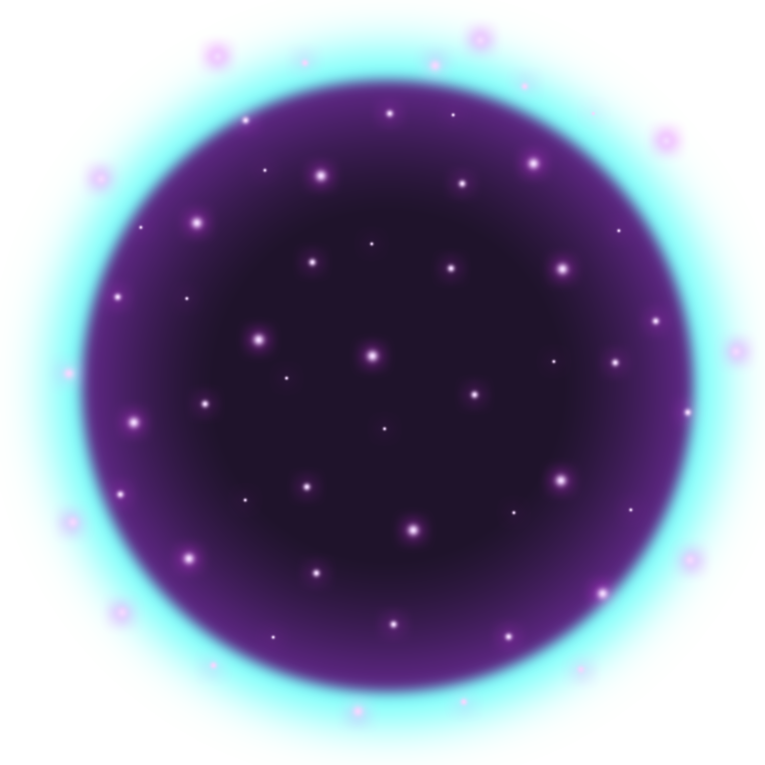 The Rainbow Of Darkness By Dashiemlpfim-dazra93 - Circle (1500x1500), Png Download