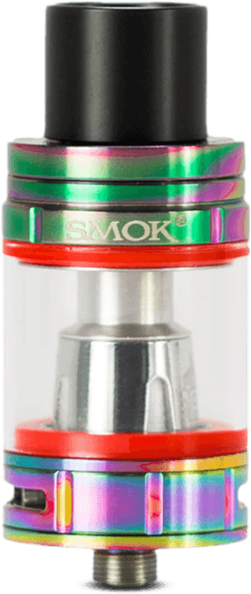 Tfv8 Big Baby Light Rainbow - Smok Big Baby Light Edition Rainbow (602x465), Png Download