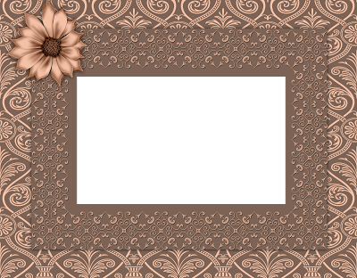 Marcos Png Textura - Design (400x312), Png Download