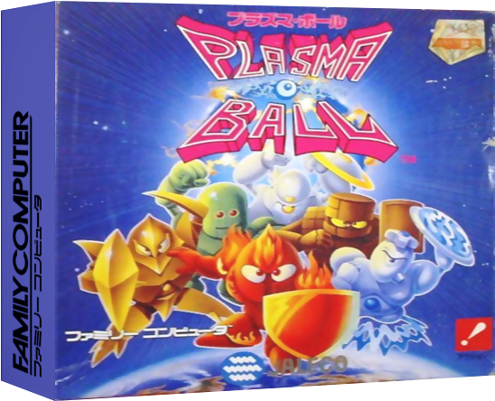 Plasma Ball - Famicom Plasma Ball [pre-owned] (600x450), Png Download