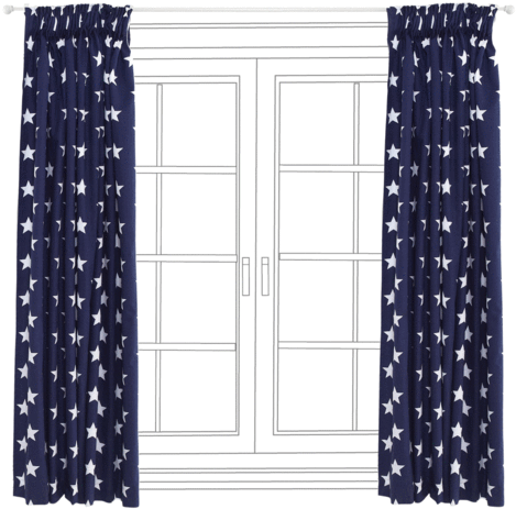 Children's Blackout Curtains - Blackout (654x654), Png Download