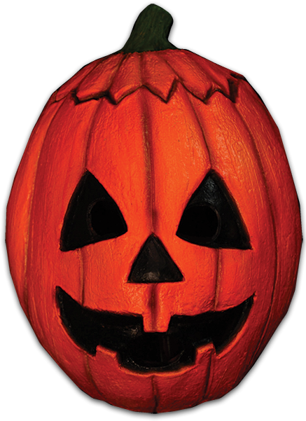 Halloween Iii Pumpkin Mask - Pumpkin Masks (436x639), Png Download