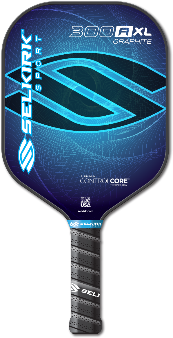 Selkirk Sport 30p Epic Graphite Pickleball Paddle (623x1187), Png Download