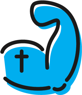 Flexing Arm Icon - Icon (432x432), Png Download