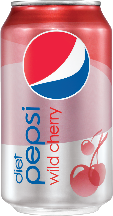 Diet Wild Cherry Pepsi - Svalbard (481x900), Png Download
