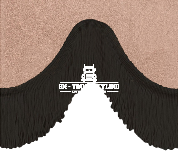 Front Window Pelmet - Blue (600x600), Png Download