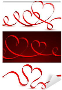 Red Tape In The Form Of Hearts - Heart (400x400), Png Download