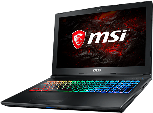 Msi Gp62 7rex Xotic Pc Edition Laptop Review - Msi Gl72m 7rdx 800 (598x448), Png Download