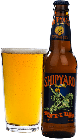 Shipyard Pumpkinhead - Shipyard Pumpkinhead Ale - Shipyard Brewing Co. (367x600), Png Download