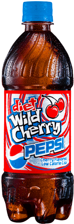 Diet Pepsi Wild Cherry - Pepsi Cola, Wild Cherry - 12 Pack, 12 Fl Oz Cans (250x750), Png Download