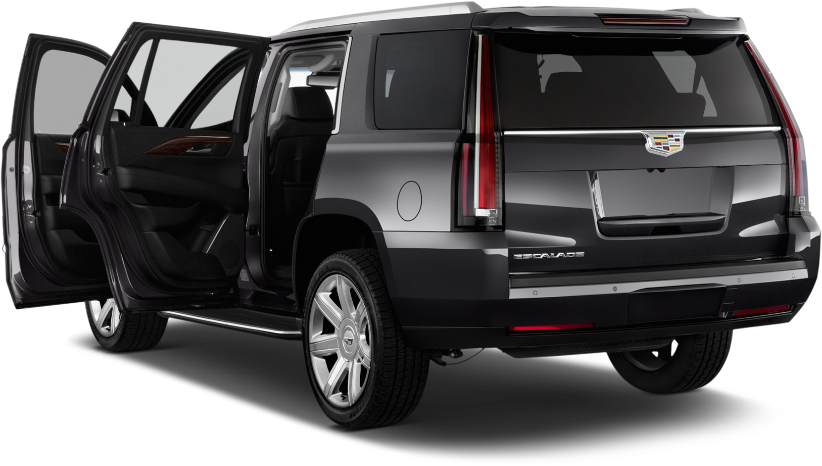 17 - - Cadillac Escalade Door Open (2048x1360), Png Download