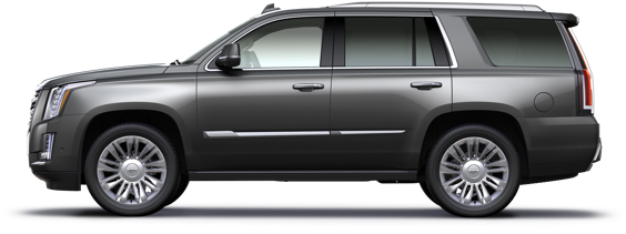 Escalade Suv Platinum Trim - Nissan Patrol Ti L (600x280), Png Download