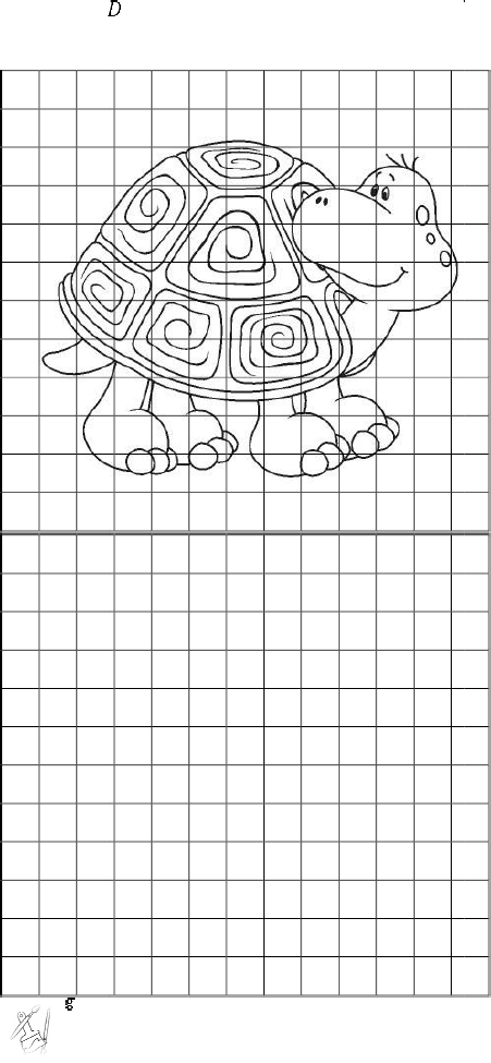 Dibujos En Cuadrícula - Adzif Grid Wall Decal - Color: Blanc (451x975), Png Download
