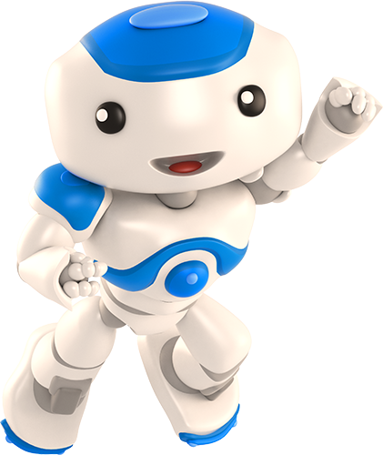 Nano - Robot Kids Png (421x500), Png Download