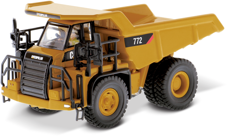 Cat 772 Off Highway Truck (1000x639), Png Download