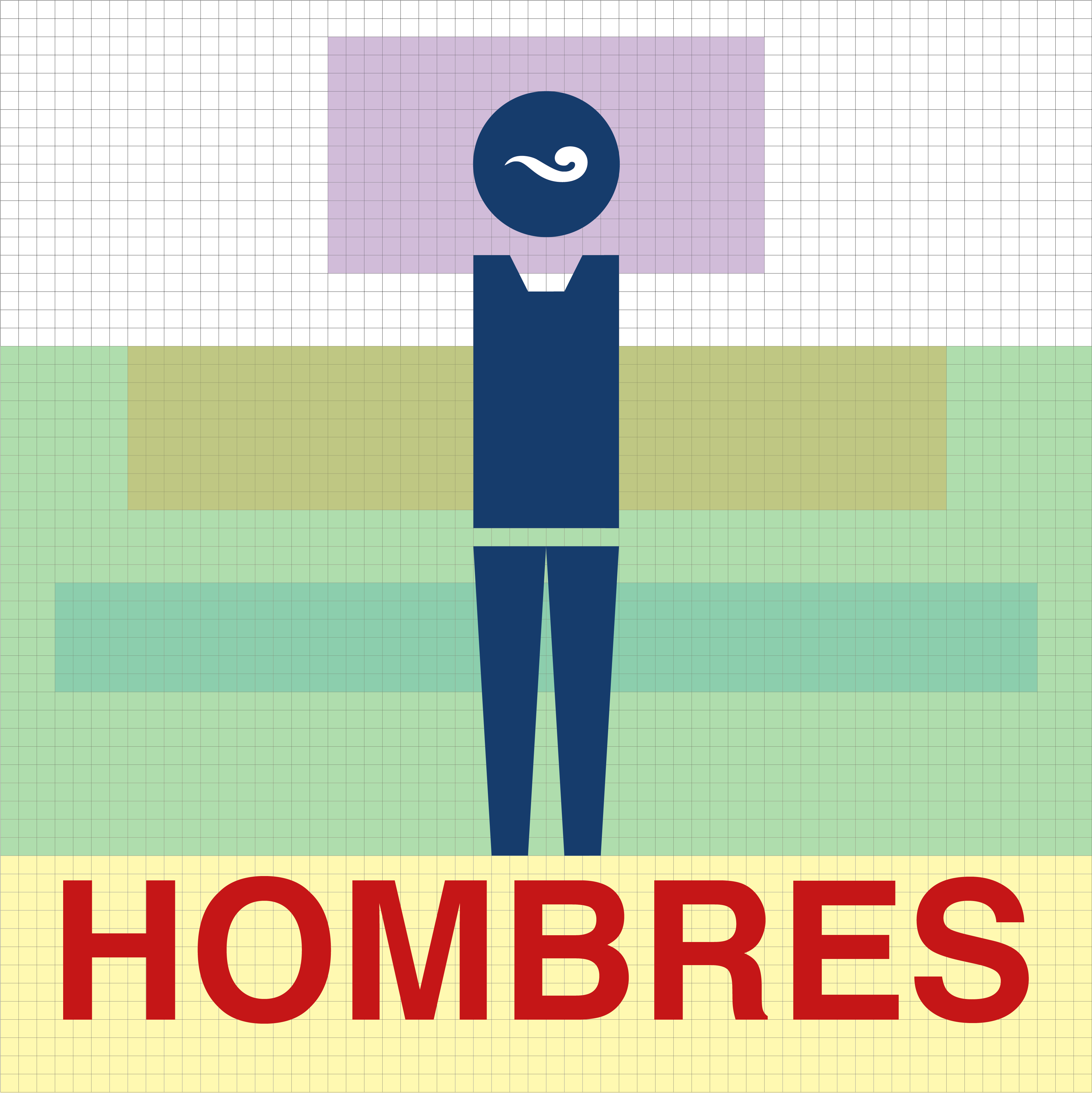 Prototipo Y Cuadricula Final Para La Señal "sanitario - Heptares Therapeutics Png Logo (3544x3609), Png Download