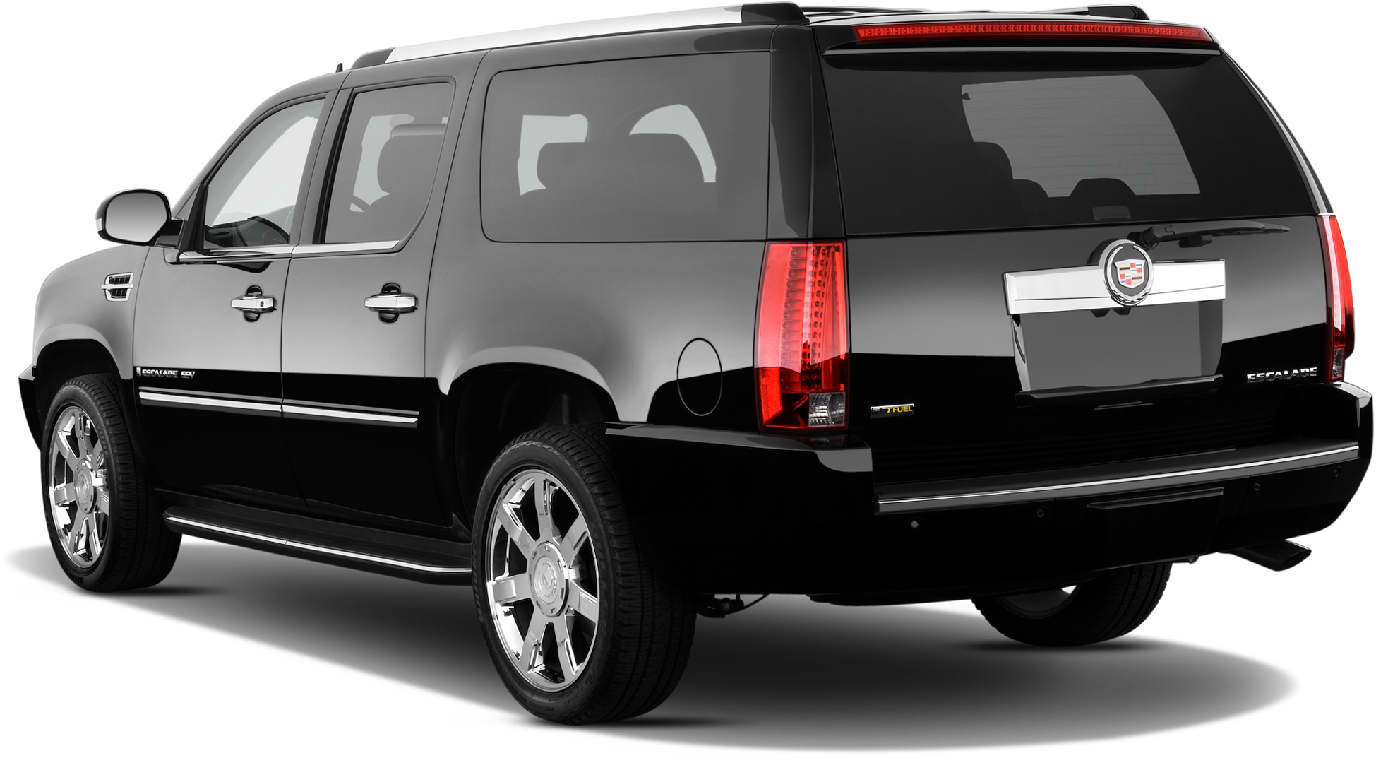 2011 Cadillac Escalade Esv 2011 Cadillac Escalade Esv - 2016 Gmc Yukon Xl Rear (2048x1360), Png Download