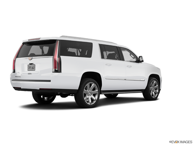 2018 Cadillac Escalade Esv Premium Luxury - Yukon Denali 2017 White (640x480), Png Download