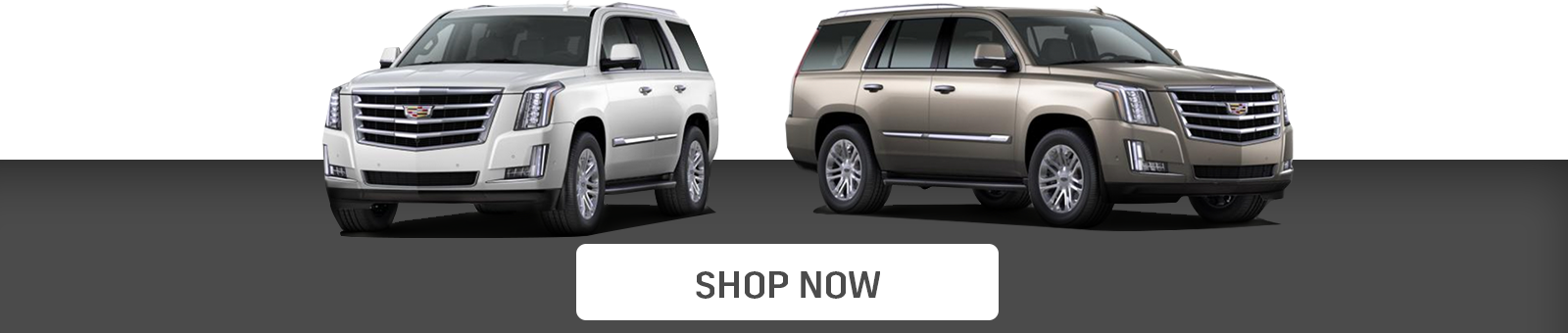 2018 Cadillac Escalade Esv In Vero Beach - Esv (1600x340), Png Download