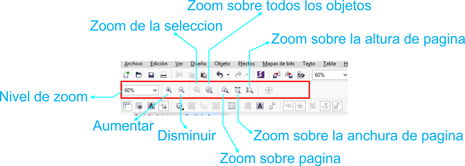 Permite Cambiar El Nivel De Aumento En La Ventana De - Cellpage (1600x572), Png Download