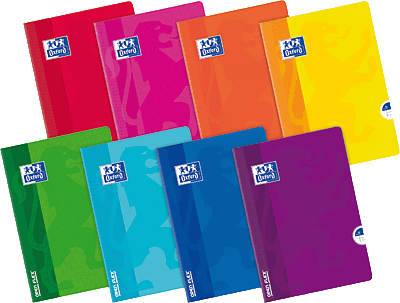 Cuadernos Oxford Tapa Plastico (400x303), Png Download