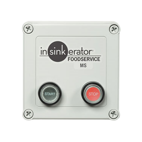 Insinkerator Ms-7 Control Center, Ms, Manual Button - Insinkerator Disposer Control Panel Ms-6 (458x458), Png Download