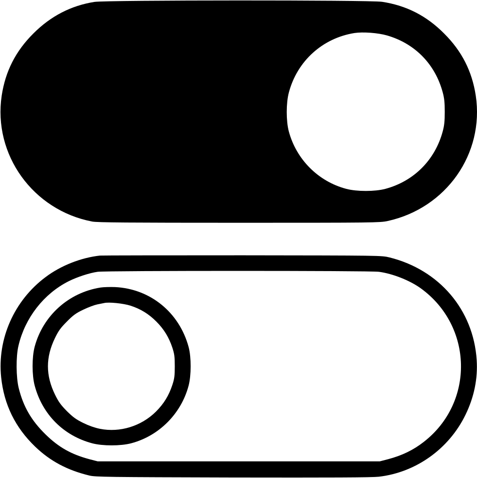 On Off Switch - Switch Svg (981x982), Png Download