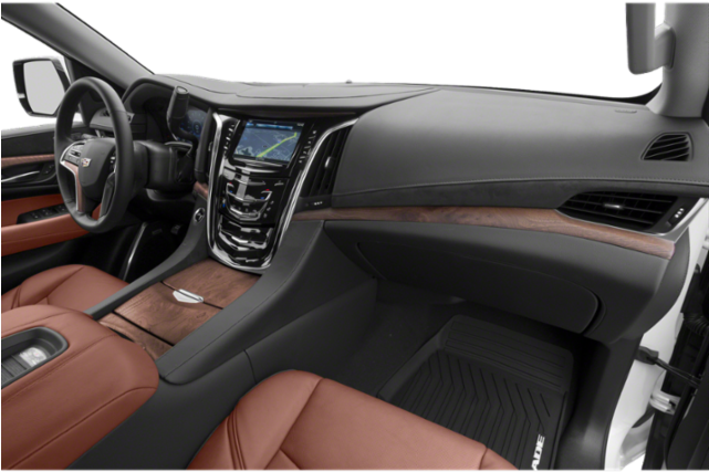 New 2019 Cadillac Escalade Platinum Edition - 2019 Cadillac Escalade Platinum (640x480), Png Download
