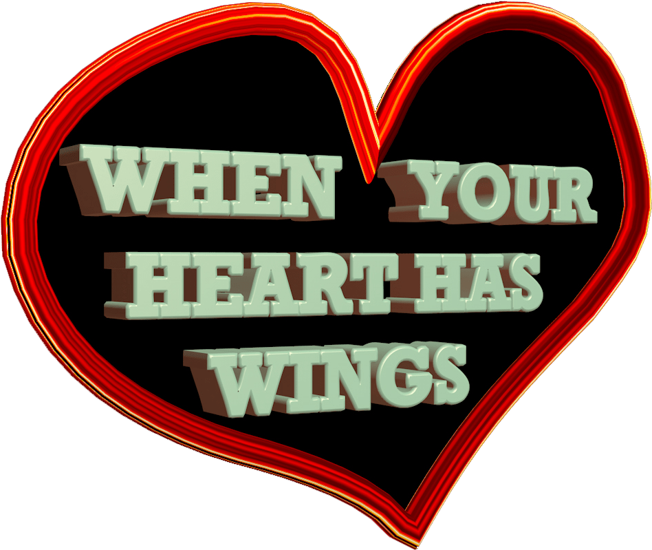 Life, Love, Death And Rebirth Are Words That We Use, - When Your Heart Has Wings (974x835), Png Download