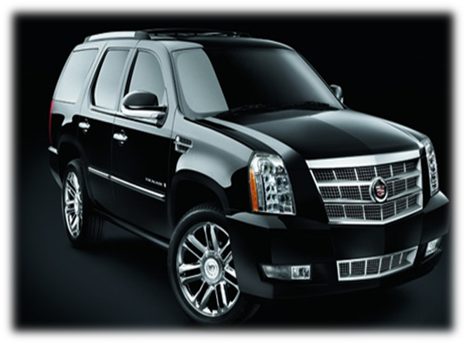 Luxury Transport Cadillac Escalade - Cadillac Car Cake (664x490), Png Download