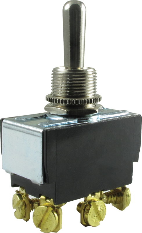 Carling, Toggle, Dpdt, 3 Position, On Off On - Switch - Carling, Dpdt, Toggle, 3 Position, (on-off-on), (489x800), Png Download